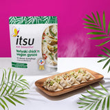 itsu teriyaki chick'n vegan gyoza   240g GOODS M&S   