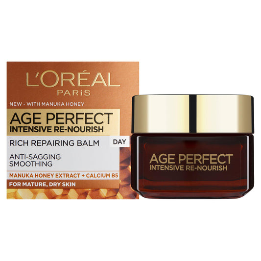 L'Oreal Age Perfect Intensive Renourish Manuka Honey Day Cream 50ml All Sainsburys   