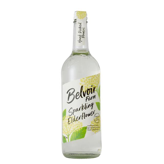 Belvoir Sparkling Elderflower Presse   750ml GOODS M&S   