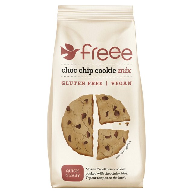 Freee Gluten Free Chocolate Chip Cookie Mix   350g GOODS M&S   