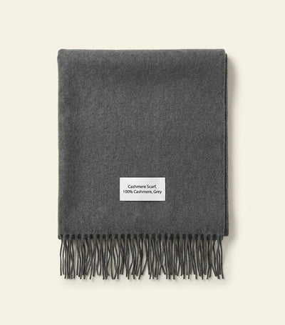 Harrods Burberry Cashmere B Charm Scarf 168cm x 30cm- Buy online at McGrocer