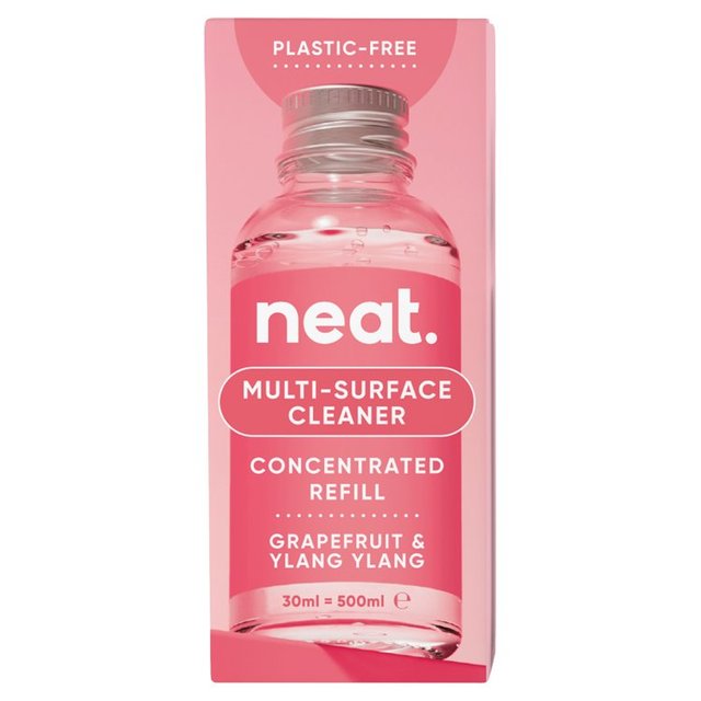 Neat Multi-Surface Concentrated Refill Grapefruit   30ml GOODS M&S   