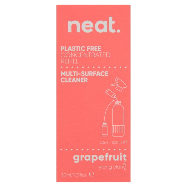 Neat Multi-Surface Concentrated Refill Grapefruit   30ml GOODS M&S   