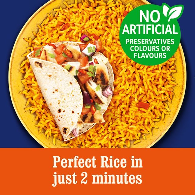 Ben's Original Caribbean Microwave Rice   220g GOODS M&S   