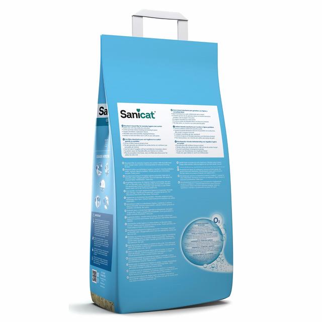 Sanicat Classic Absorbent Marsella Soap Cat Litter   10L GOODS M&S   