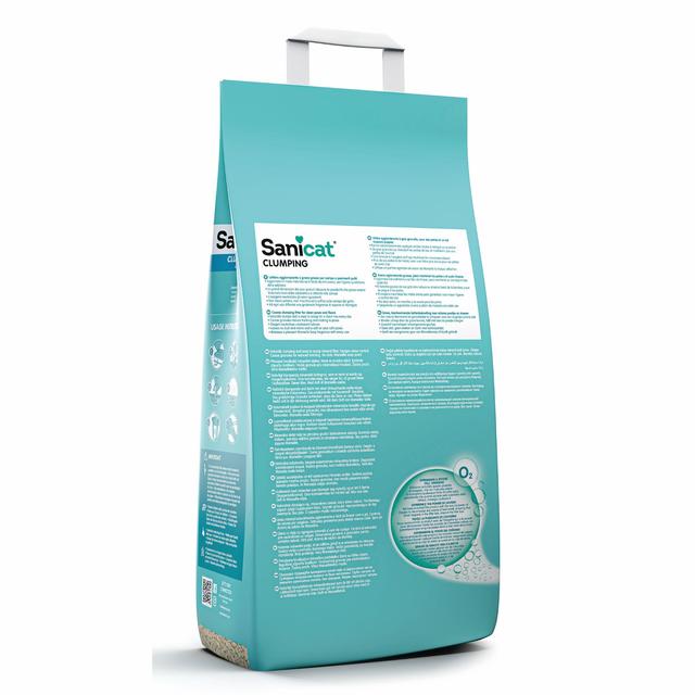 Sanicat Clumping Marsella Soap Cat Litter   10L