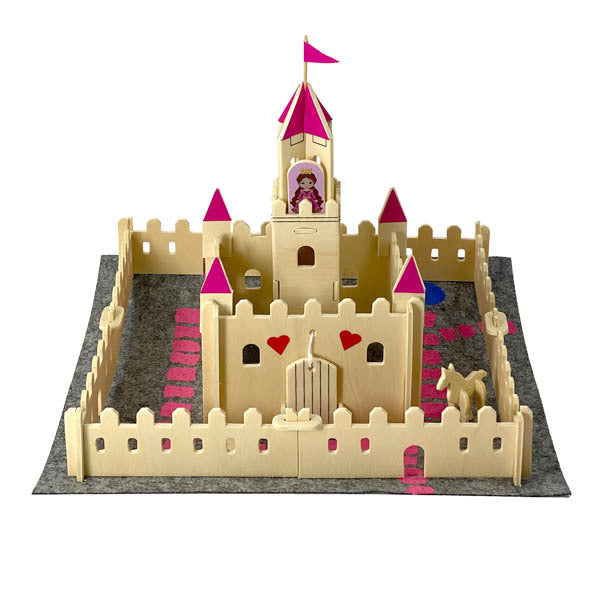 Apples To Pears Gift In A Tin Magical Princess Castle