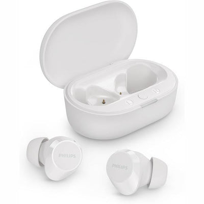 Superdrug Philips TAT1209 True Wireless Earbuds White- Buy online at McGrocer