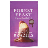 Forest Feast Belgian Milk Chocolate Brazils   120g GOODS M&S   