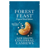 Forest Feast Slow Roast Sea Salt Colossal Cashews   120g GOODS M&S   