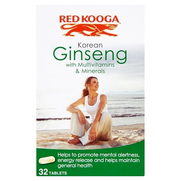 Red Kooga Ginseng + Multivitamin + Minerals 32s GOODS Superdrug   