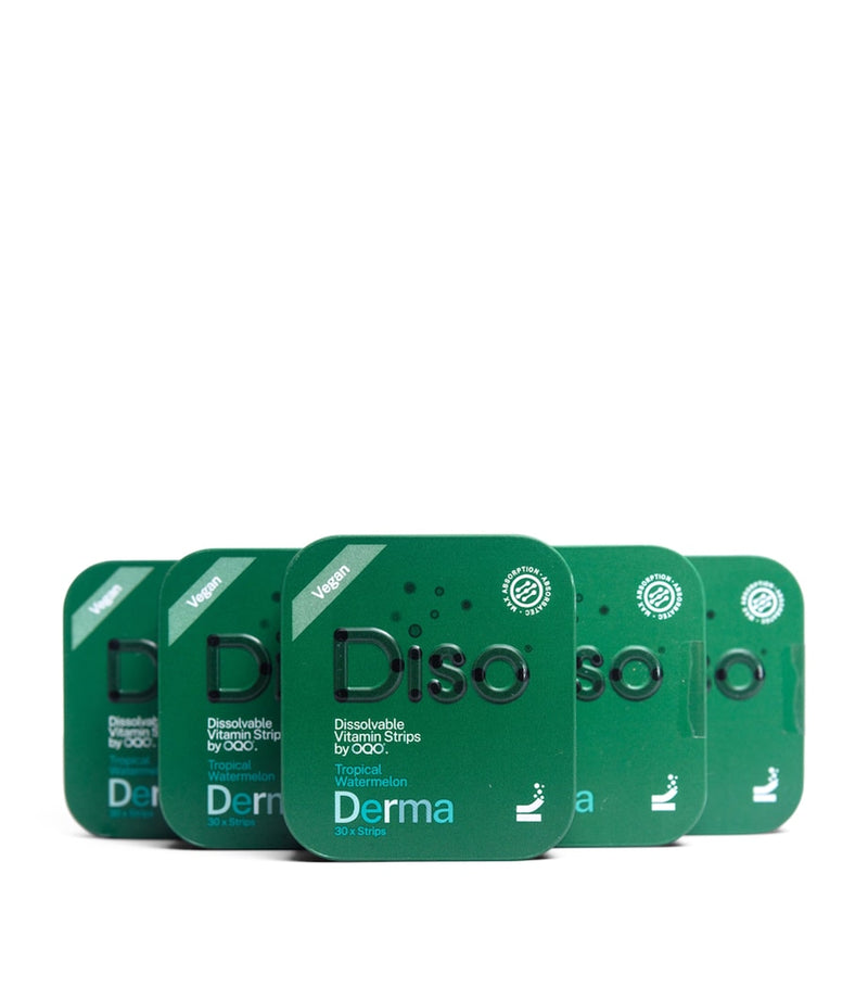 OQO DISO Derma Vitamin Strips 30 Strips, imported from the UK