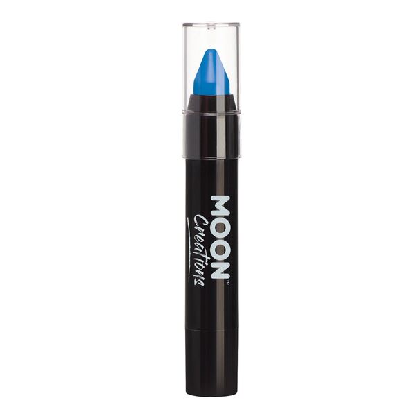 Moon Creations dark blue body crayons, imported from the UK