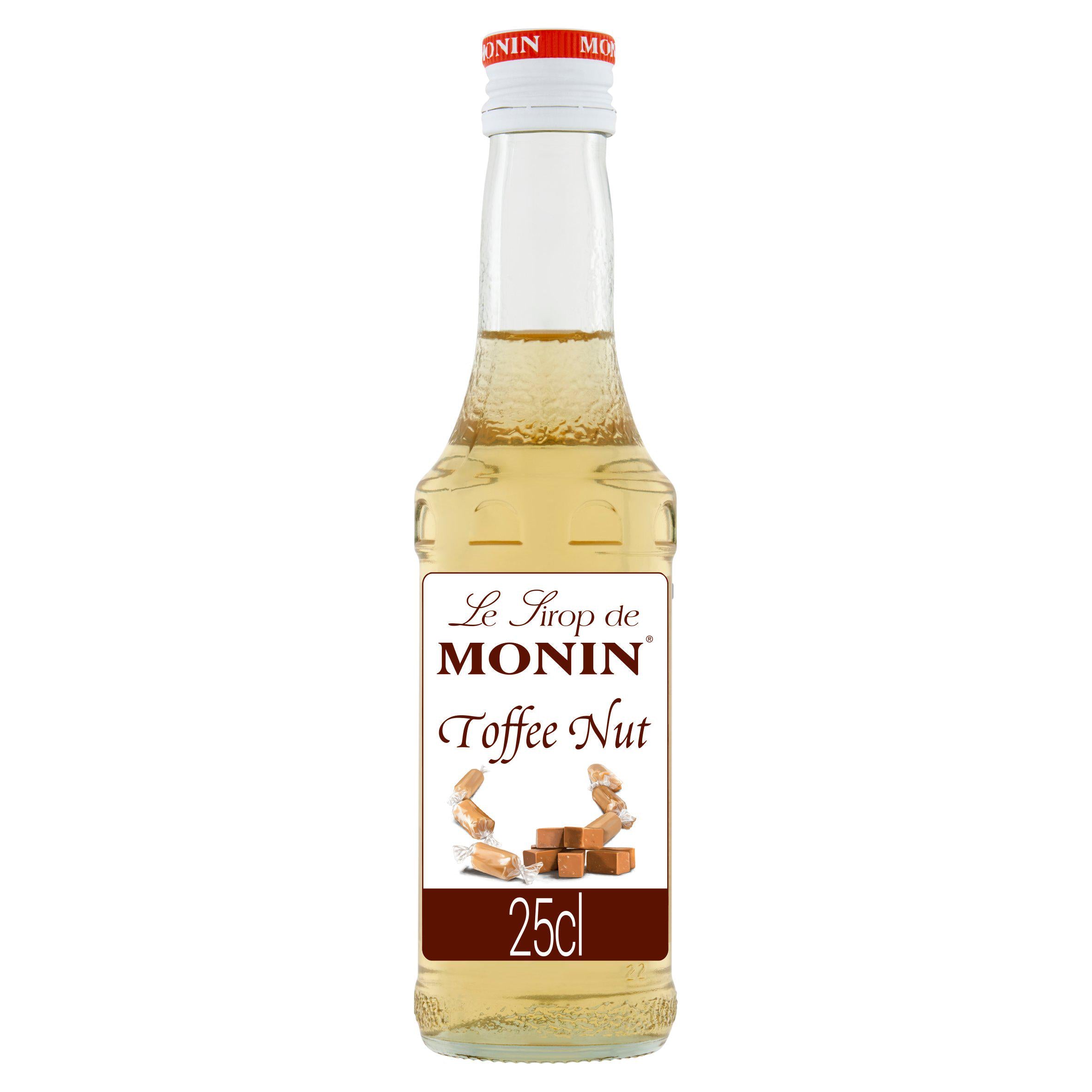 Monin Toffee Nut, Limited Edition 25cl All coffee Sainsburys   