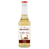 Monin Toffee Nut, Limited Edition 25cl All coffee Sainsburys   