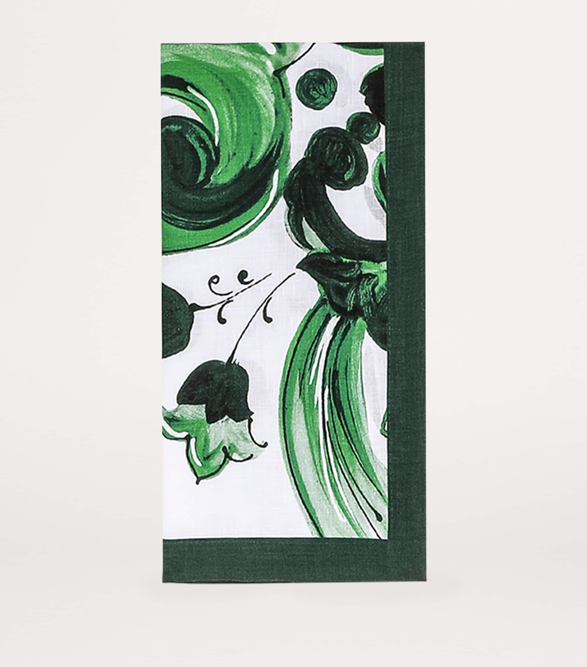 Dolce&Gabbana Casa Linen Majolica placemat and napkin set - British product