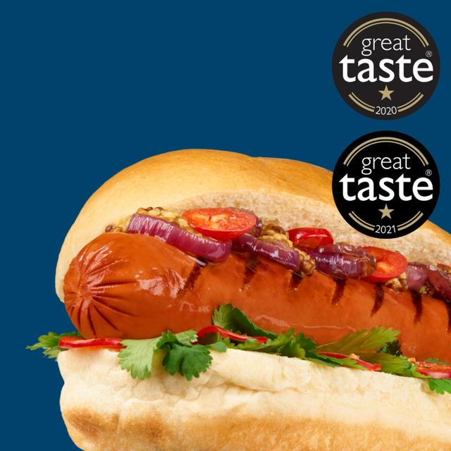 Moving Mountains Plant-Based Hot Dogs   4 x 60g GOODS M&S   