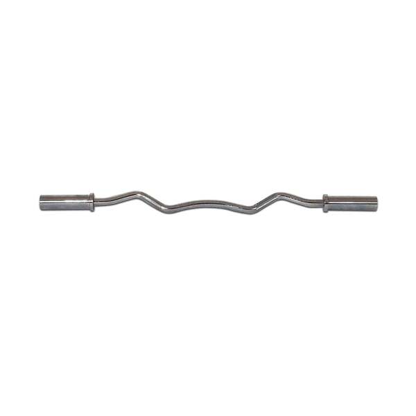 York Olympic EZ curl bar 120cm - British product