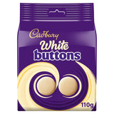 Cadbury White Chocolate Buttons Bag   110g GOODS M&S   