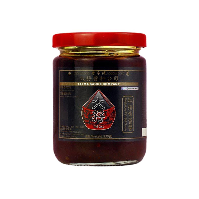 Tai Ma Mysterious Fish Ball Sauce - British product