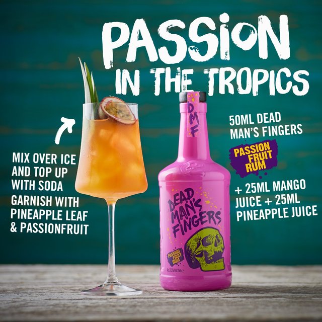 Dead Man's Fingers Passionfruit Rum   70cl GOODS M&S   