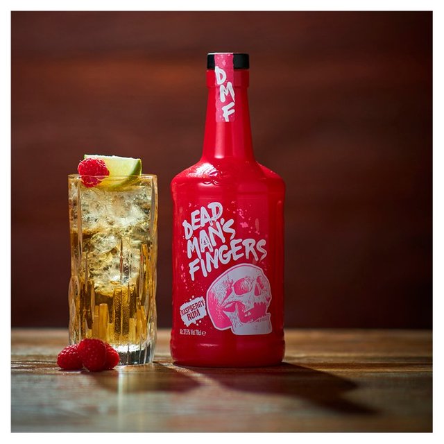 Dead Man's Fingers Raspberry Rum   70cl GOODS M&S   