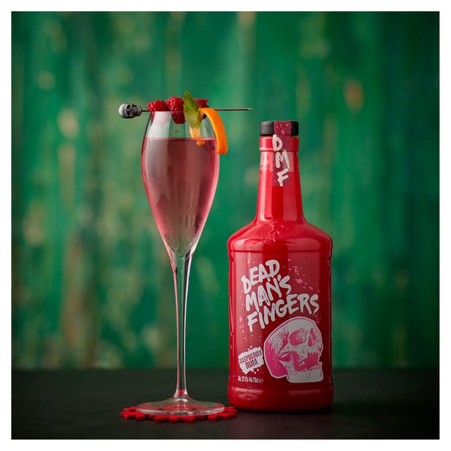 Dead Man's Fingers Raspberry Rum   70cl GOODS M&S   