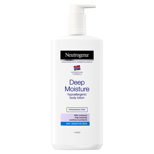 Neutrogena Deep Moisture Hypoallergenic Body Lotion   400ml GOODS M&S   