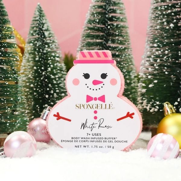 Spongellé body wash buffer Winter Rose - British product
