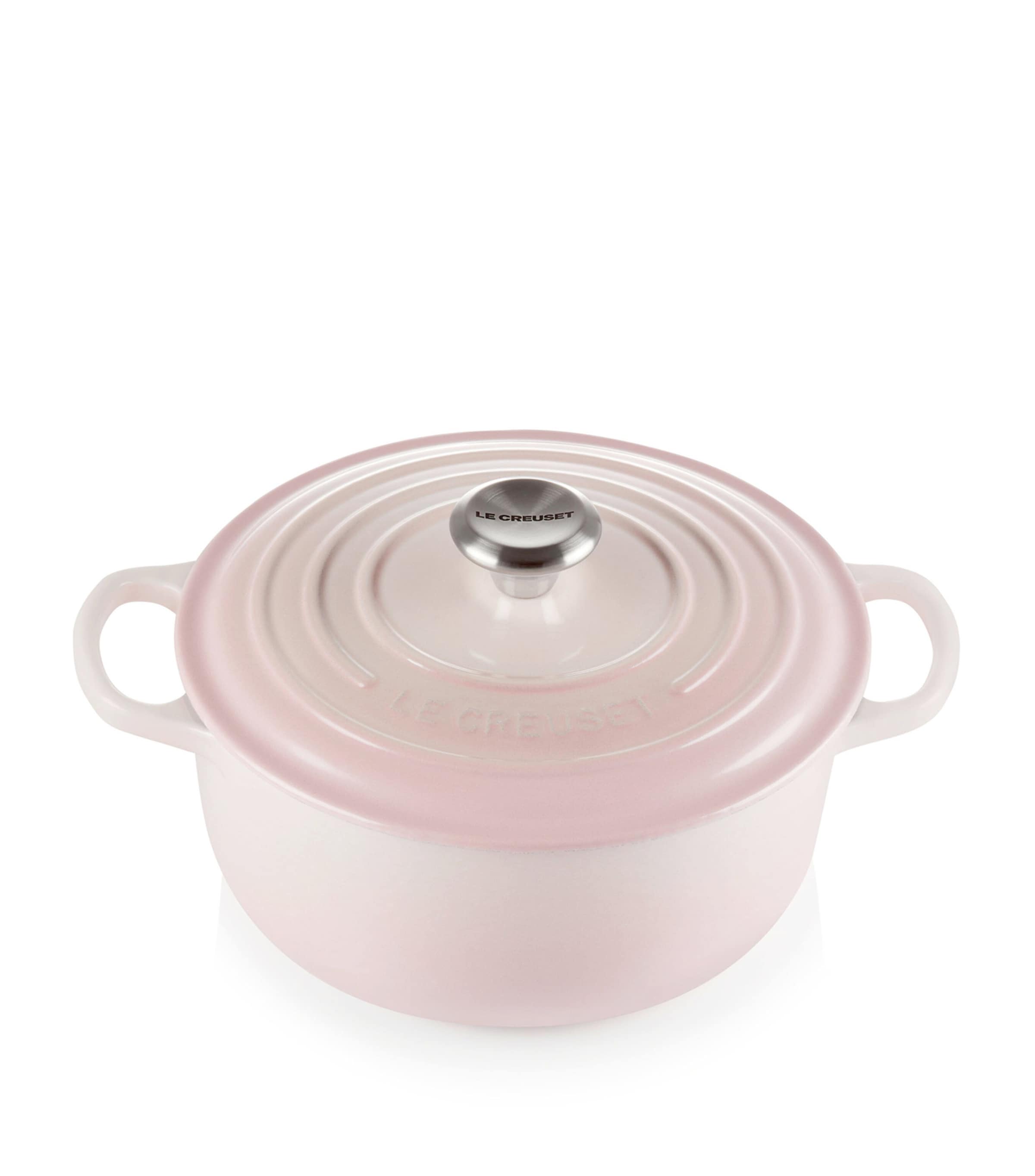 Le Creuset cast iron round casserole dish 20cm, UK version