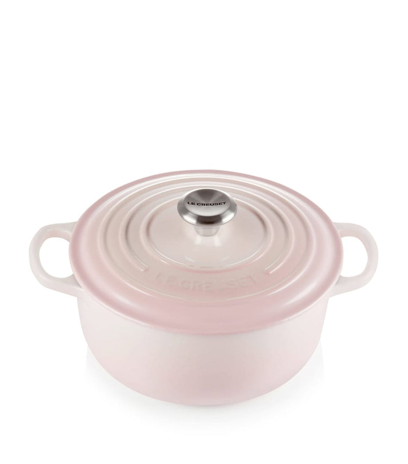 Le Creuset cast iron round casserole dish 20cm, UK version