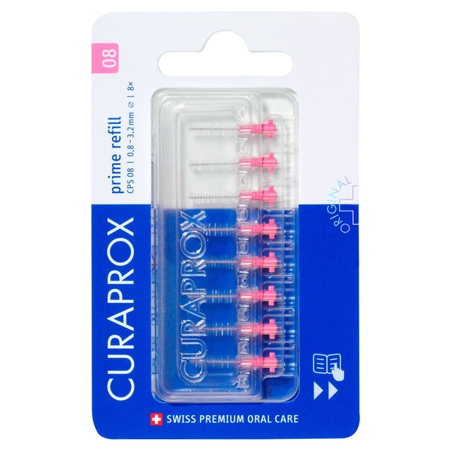 Curaprox Interdental Refill Pack   8 per pack GOODS M&S   