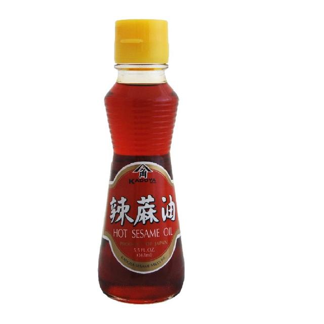 Kadoya La-Yu Hot Sesame Oil   163ml GOODS M&S   