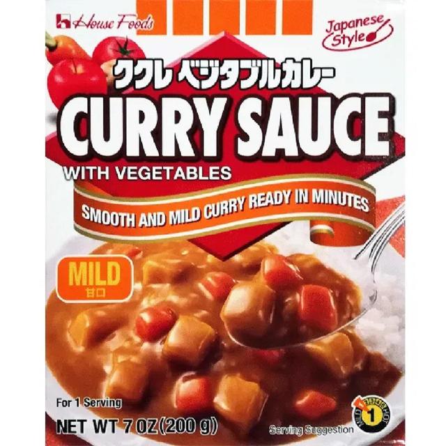 House Kukure Curry Sauce   200g GOODS M&S   