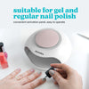 Homedics 2-in-1 UV nail polish dryer (British brand)