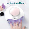 Homedics 2-in-1 UV nail polish dryer (British brand)