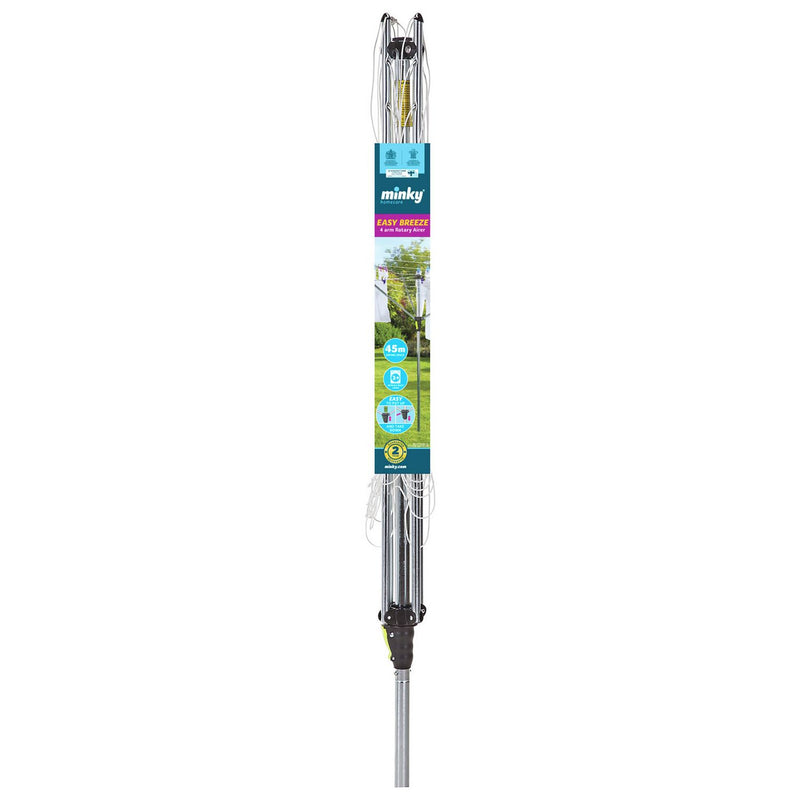 Minky Easy Breeze 45m rotary airer (British brand)