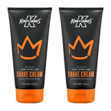 King of Shaves 2-in-1 no foam shaving cream 2x175ml - British product