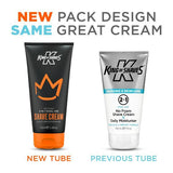 King of Shaves 2-in-1 no foam shaving cream 2x175ml - British product