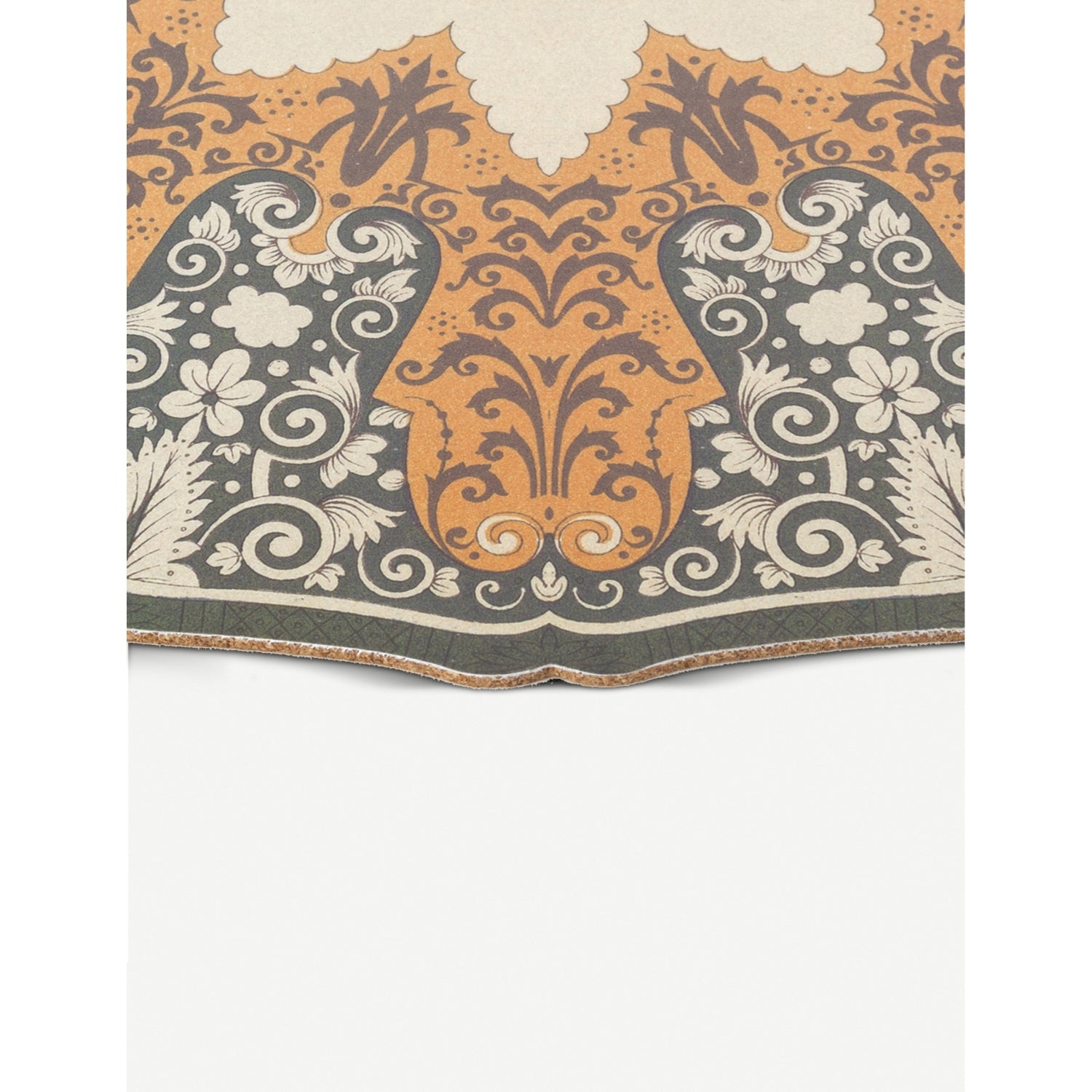 Seletti Hybrid Marozia cork tablemat 37cm, imported from the UK
