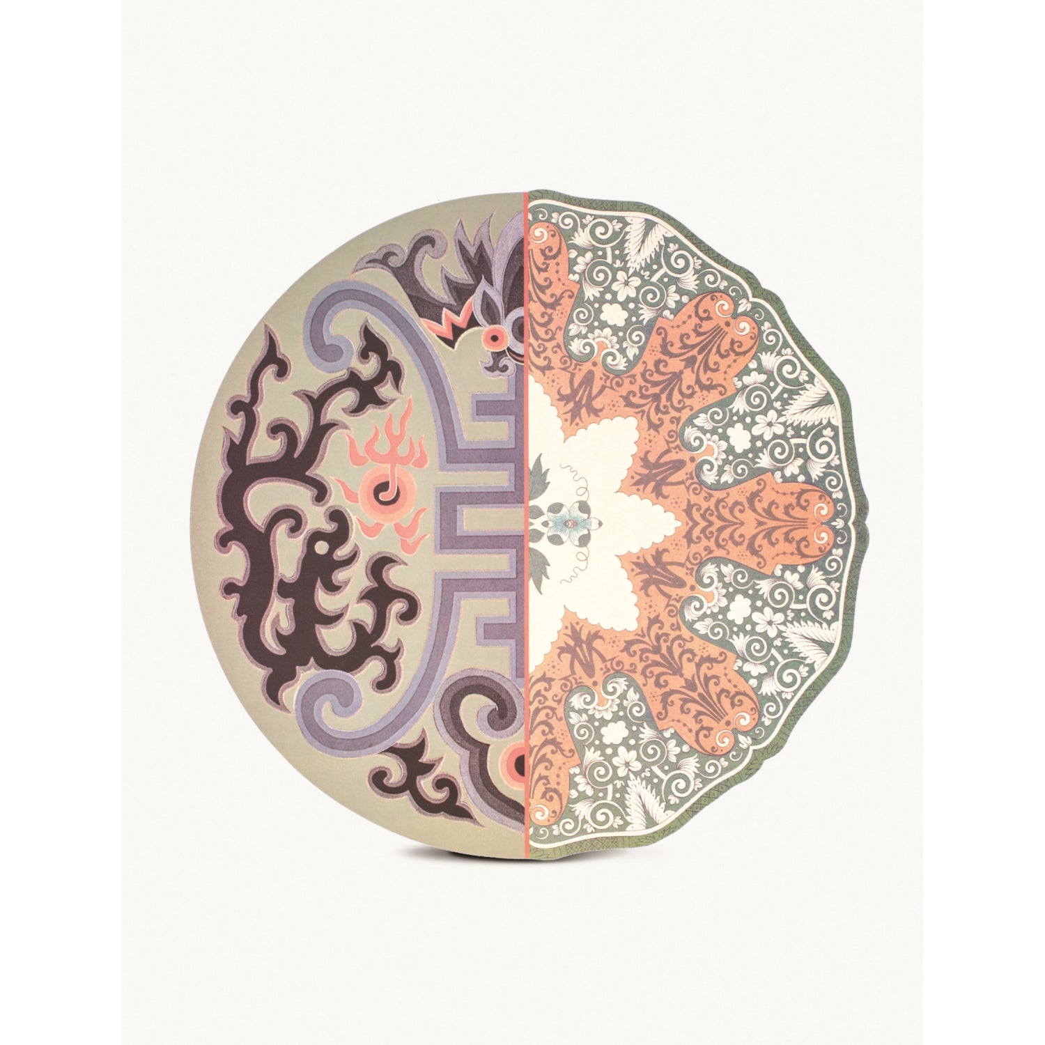 Seletti Hybrid Marozia cork tablemat 37cm, imported from the UK