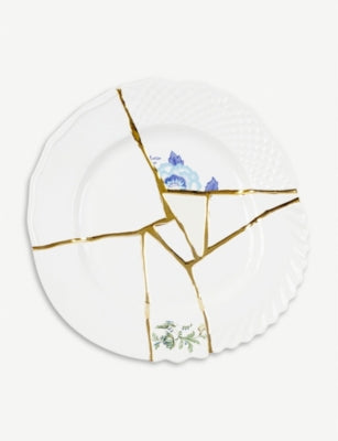 Seletti Kintsugi N3 dinner plate 27cm (British brand)