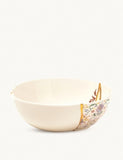 Seletti Kintsugi N1 gold porcelain bowl 19cm, imported from the UK