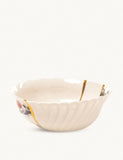 Seletti Kintsugi porcelain and gold bowl 15.2cm - British product