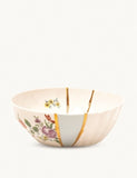 Seletti Kintsugi N3 porcelain bowl 19cm, imported from the UK