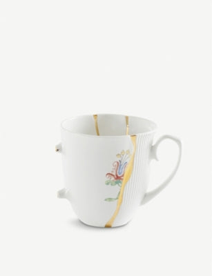 Seletti porcelain mug Kintsugi N2 0.7 kg (British brand)