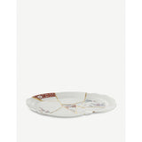 Seletti Kintsugi porcelain mug with gilded detail, UK version