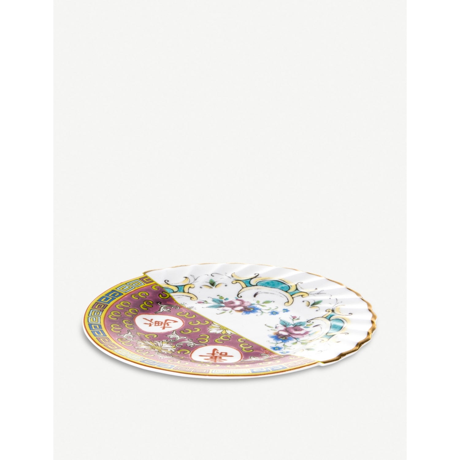 Seletti Hybrid Eudossia porcelain fruit plate 20cm - British product