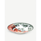 Seletti porcelain soup plate Hybrid Cecilia 25.4cm, imported from the UK