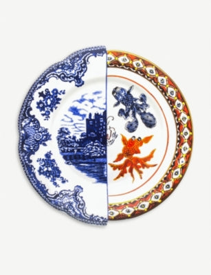 Seletti Hybrid Isaura soup plate 25.4cm - British product